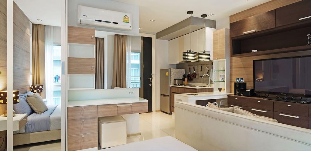 The Gallery Jomtien Beach Pattaya Boutique condo Extérieur photo