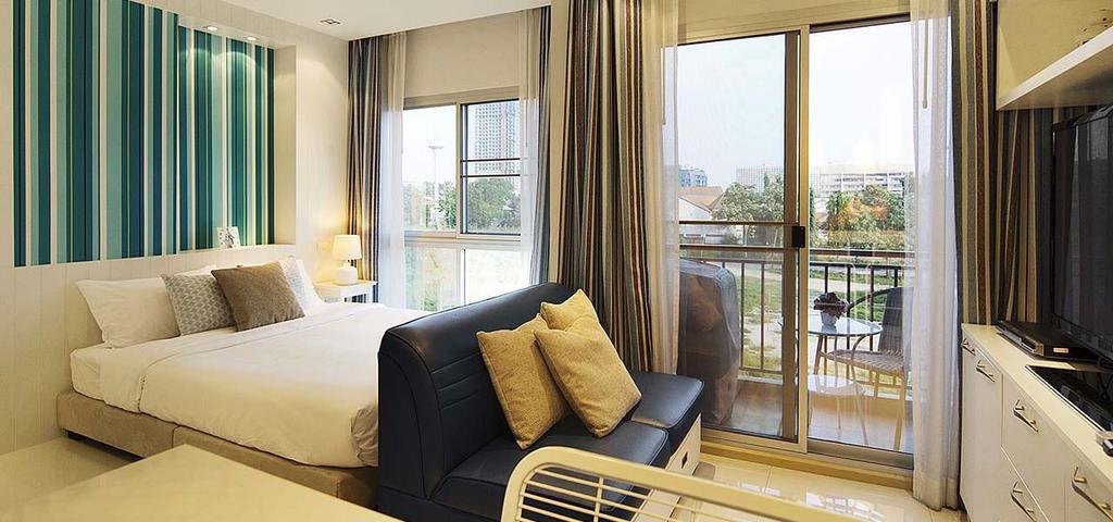 The Gallery Jomtien Beach Pattaya Boutique condo Extérieur photo