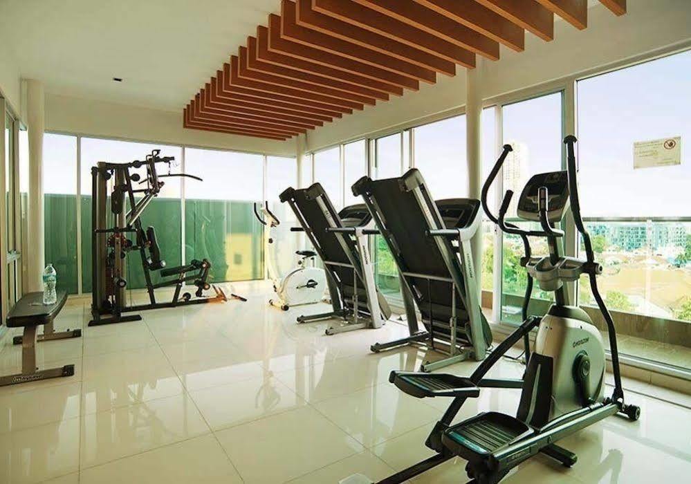 The Gallery Jomtien Beach Pattaya Boutique condo Extérieur photo