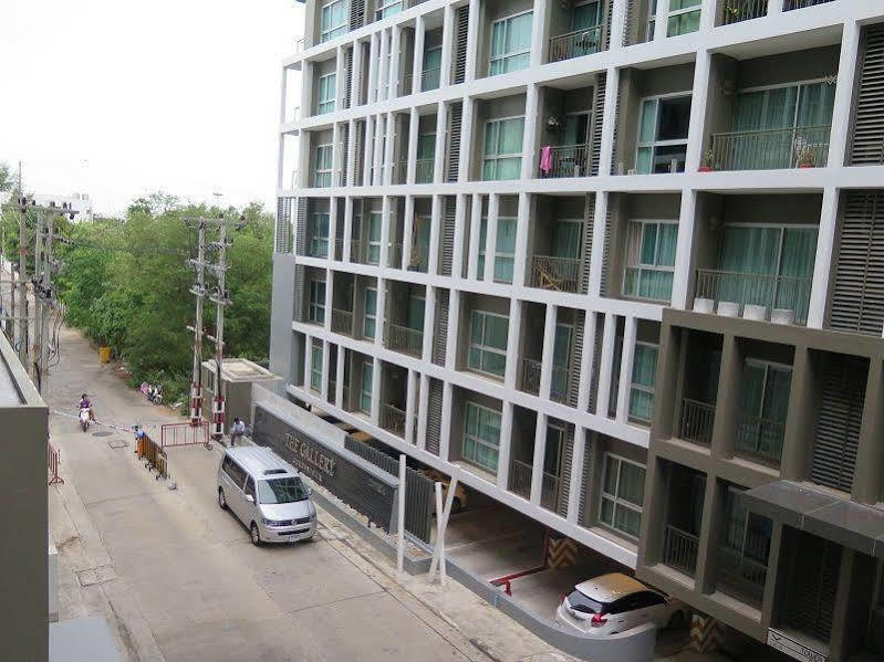 The Gallery Jomtien Beach Pattaya Boutique condo Extérieur photo